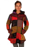 kabát patchwork značka ZAS