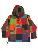 mikina 100% bavlna hrubá látka