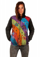 mikina 100% bavlna ,podšitá polar, veľkosť S/M, M/L