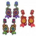 náušnice hand made 